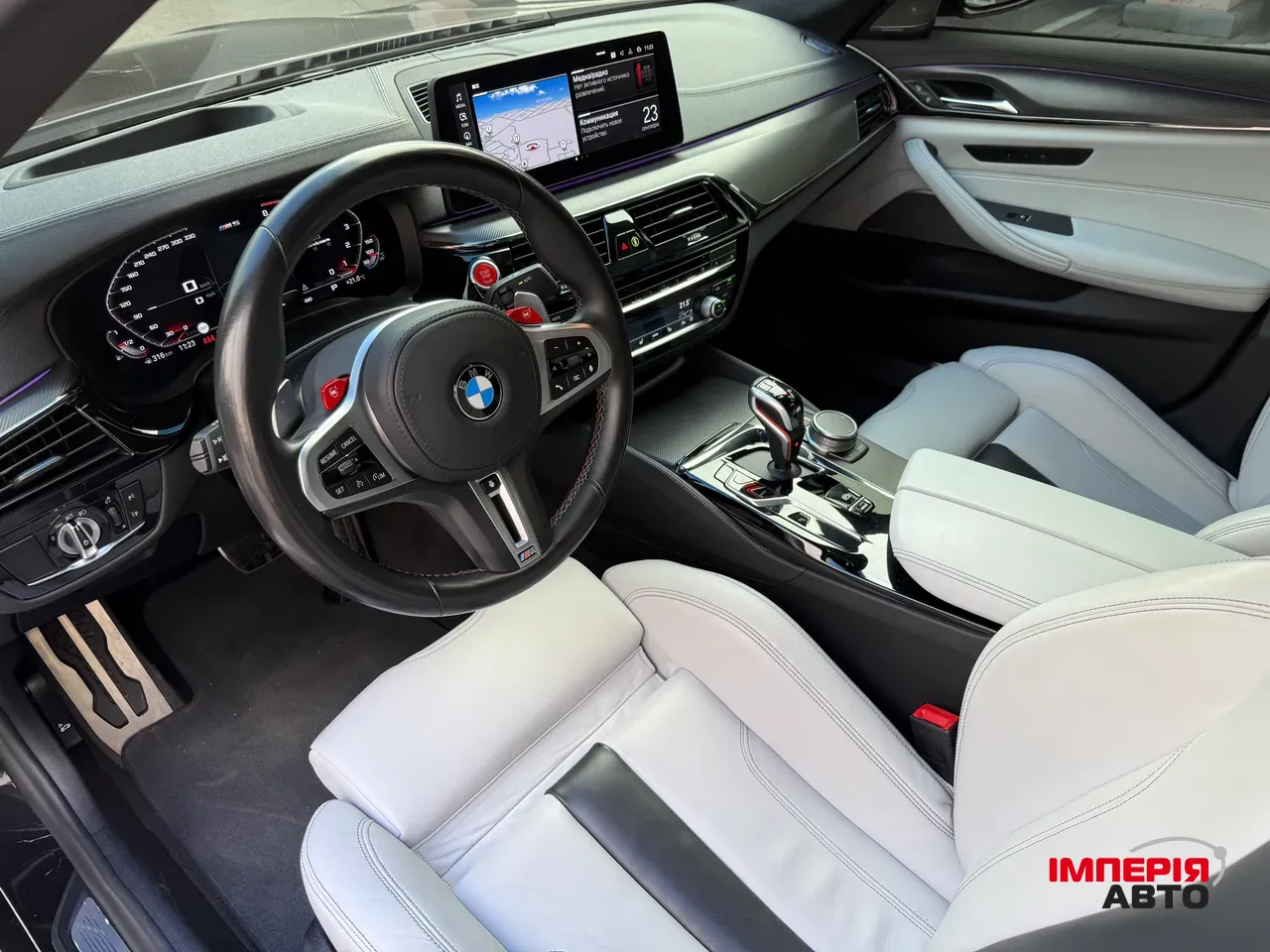 BMW M5 - фото 11