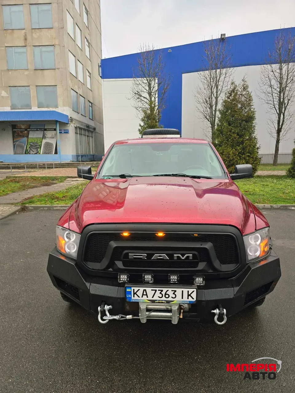 Dodge RAM - фото 8