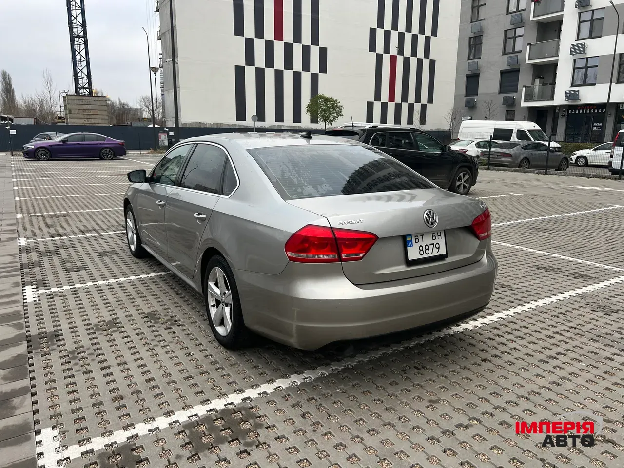 Volkswagen Passat (North America and China) - фото 5