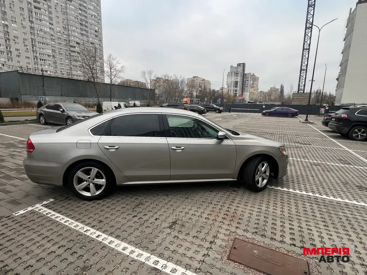 Volkswagen Passat (North America and China) - фото 2