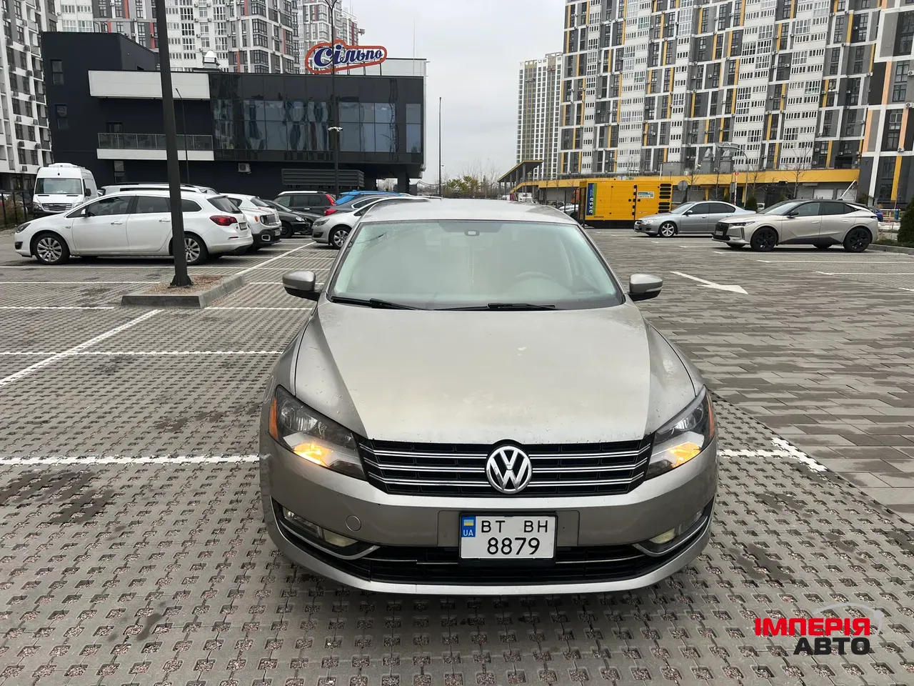 Volkswagen Passat (North America and China) - фото 6