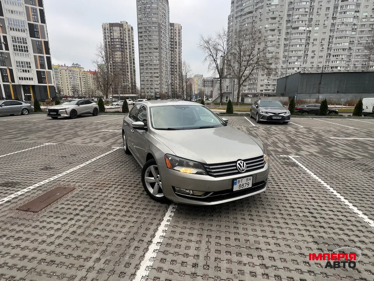 Volkswagen Passat (North America and China) - фото 1