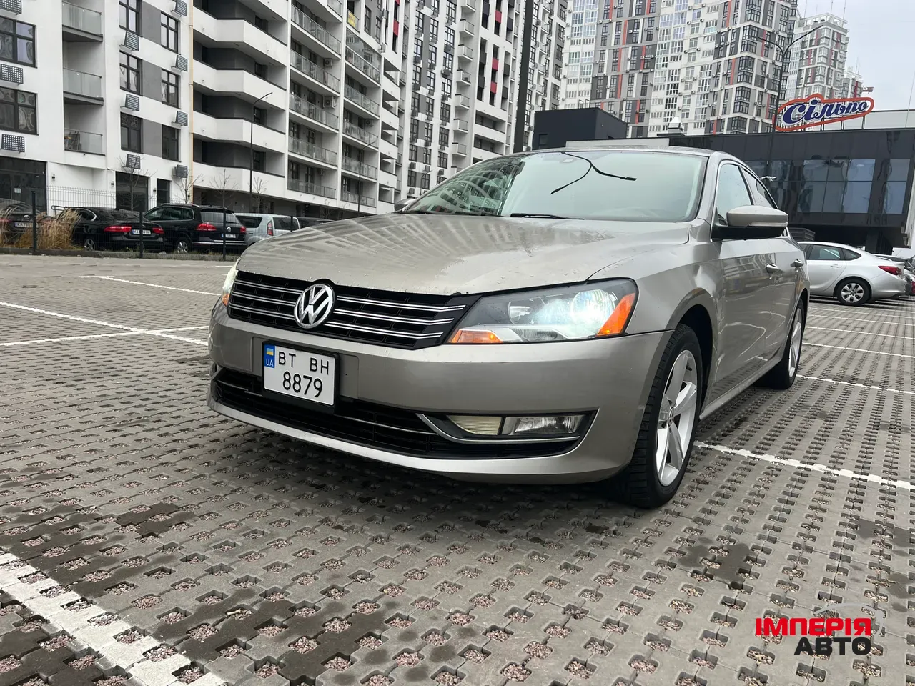 Volkswagen Passat (North America and China) - фото 8