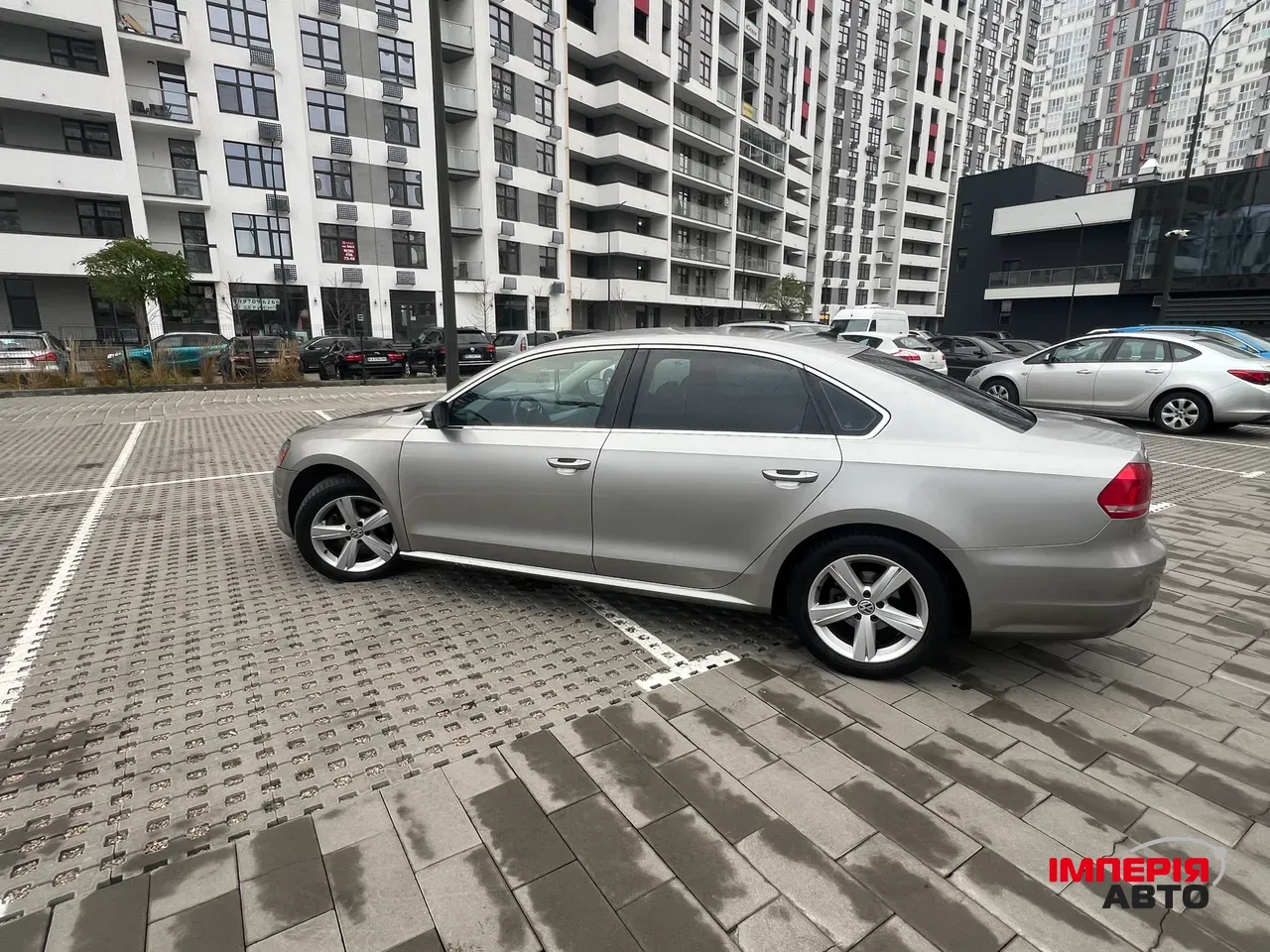 Volkswagen Passat (North America and China) - фото 3