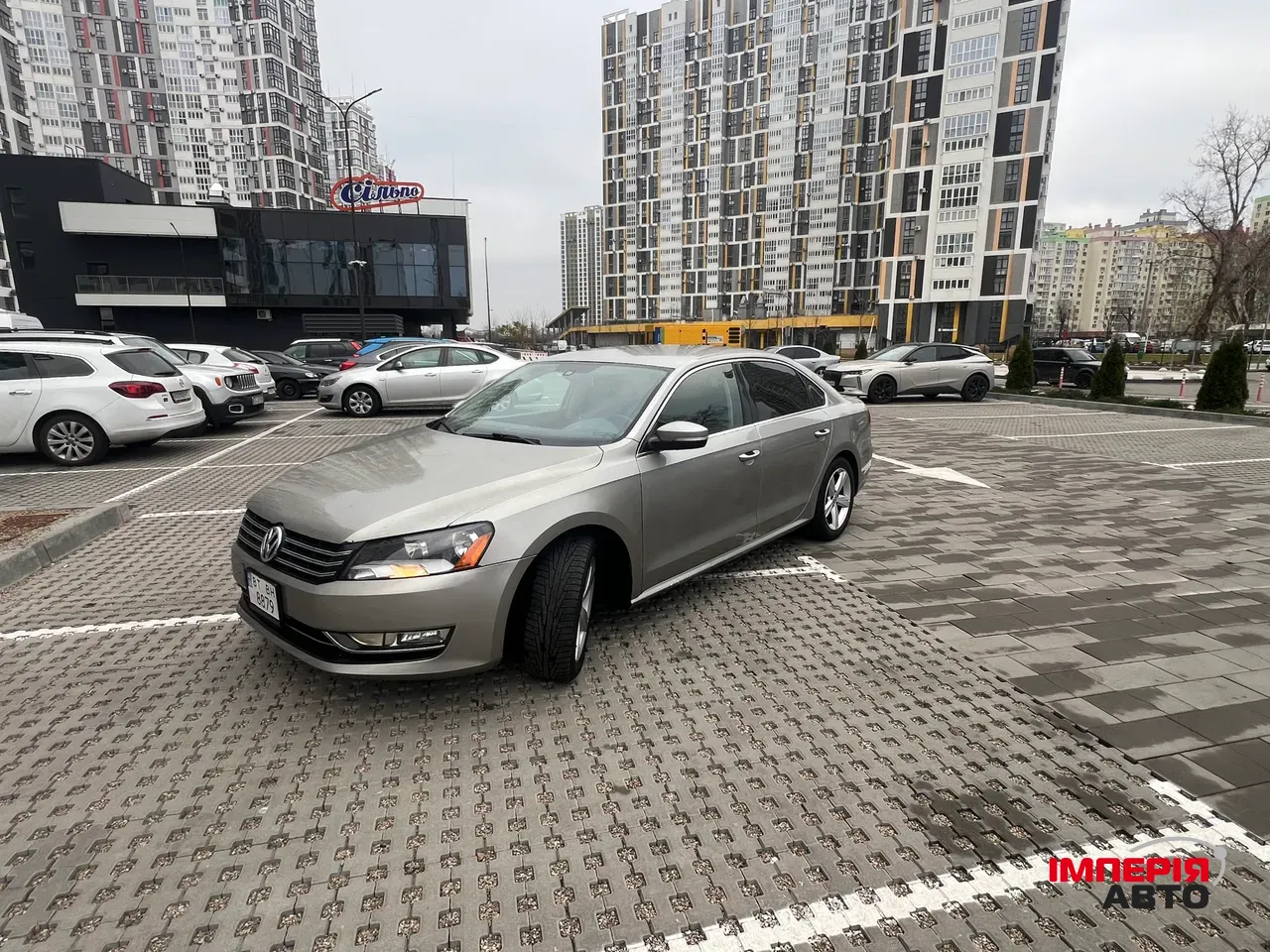 Volkswagen Passat (North America and China) - фото 4