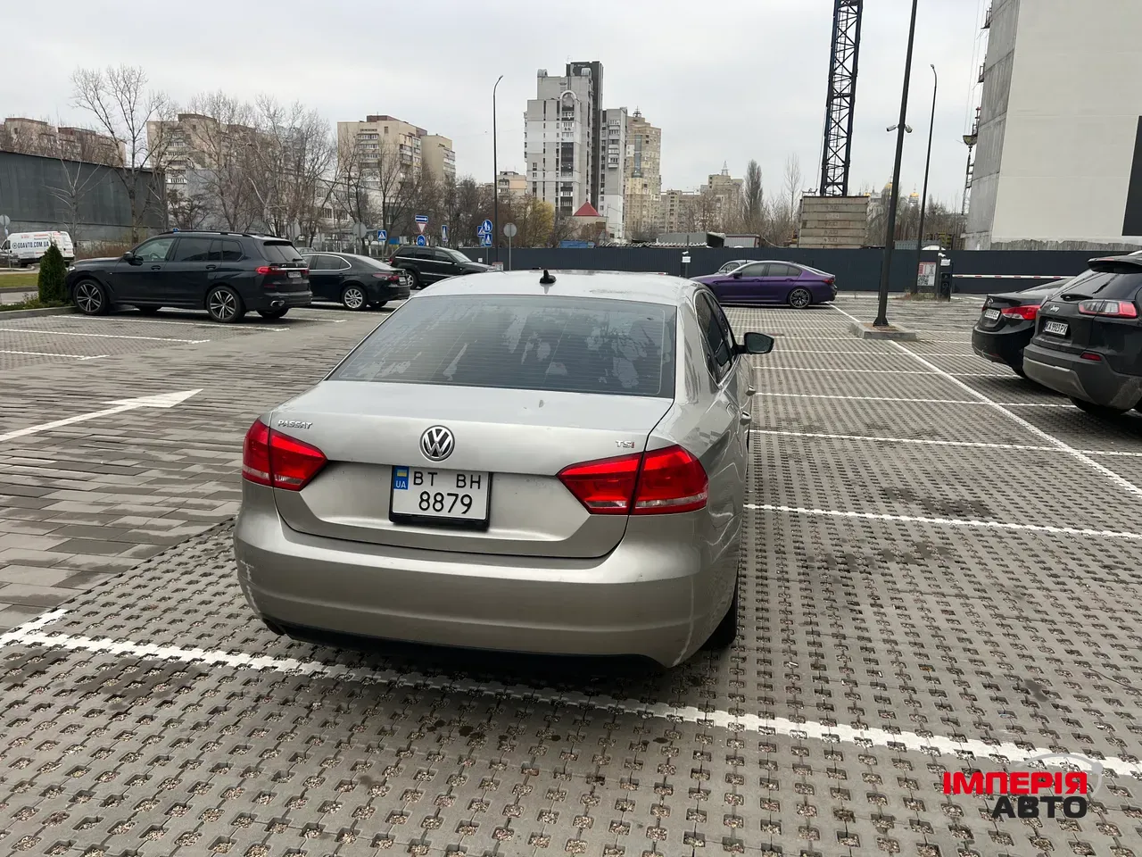 Volkswagen Passat (North America and China) - фото 9