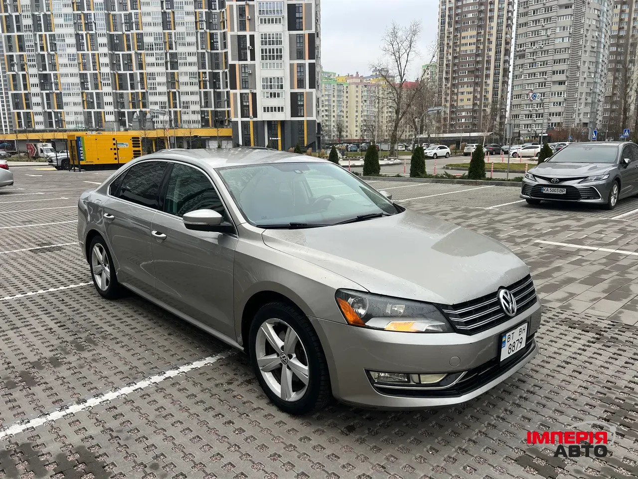 Volkswagen Passat (North America and China) - фото 7