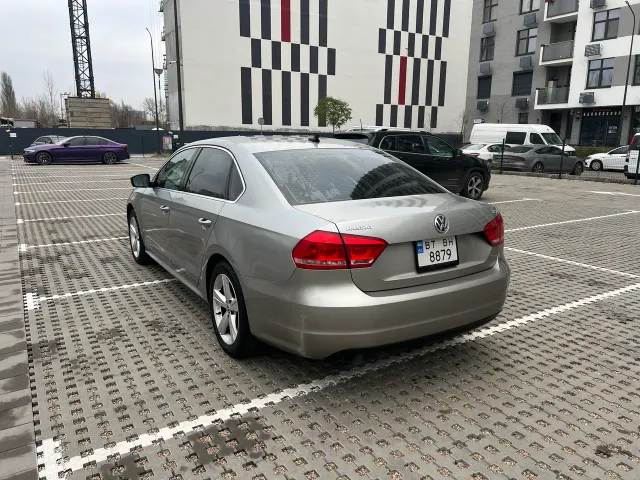 Volkswagen Passat (North America and China) - фото 5