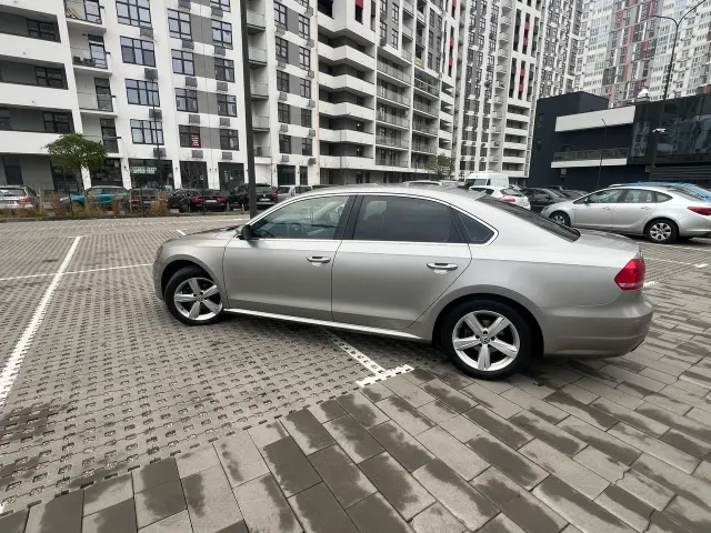 Volkswagen Passat (North America and China) - фото 3