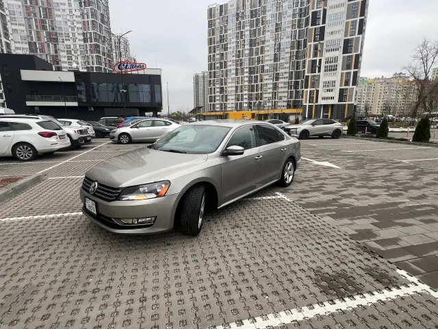 Volkswagen Passat (North America and China) - фото 4