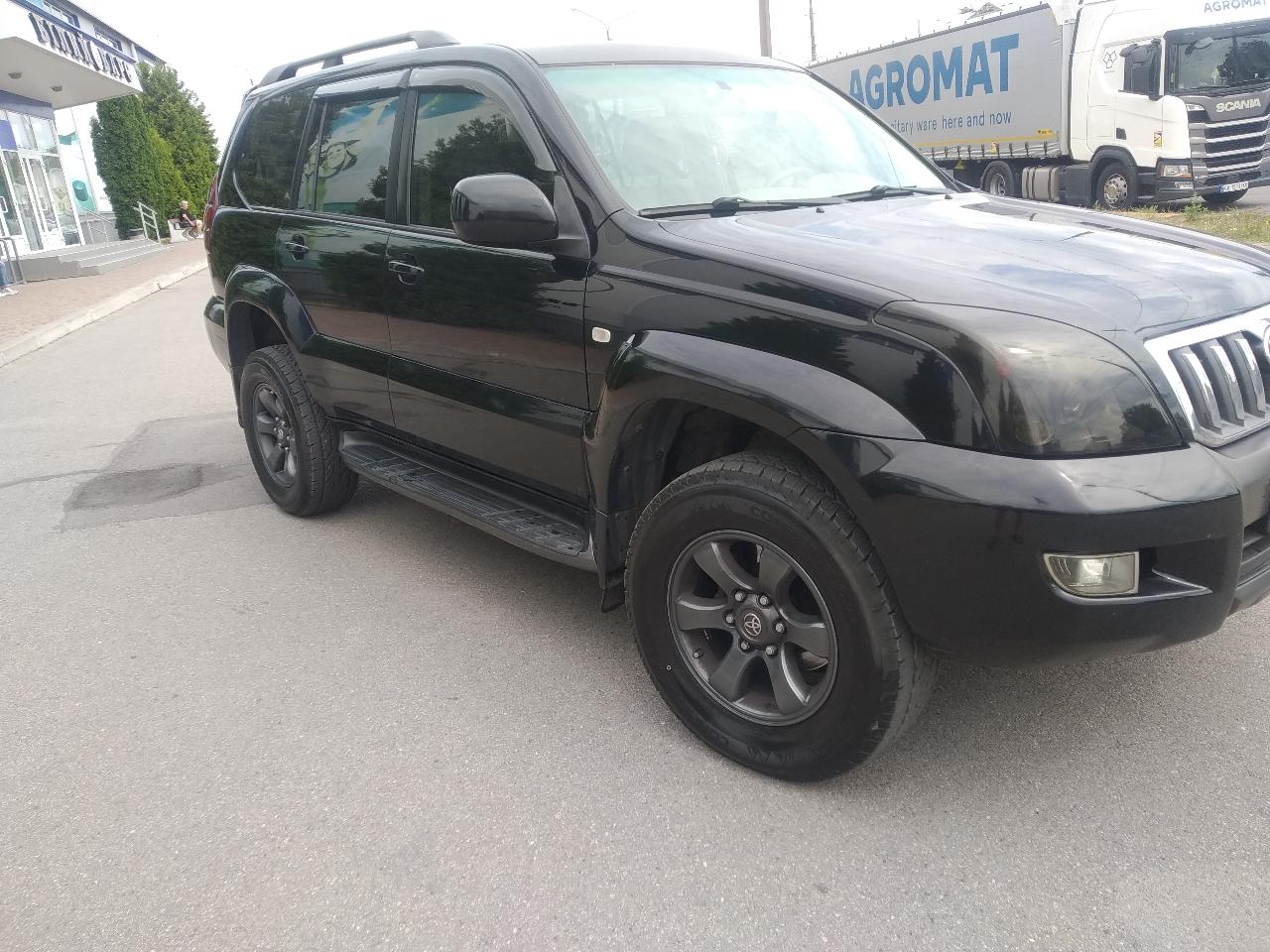 Toyota Land Cruiser Prado - фото 6