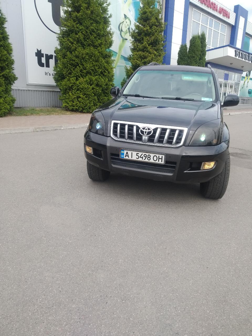 Toyota Land Cruiser Prado - фото 7