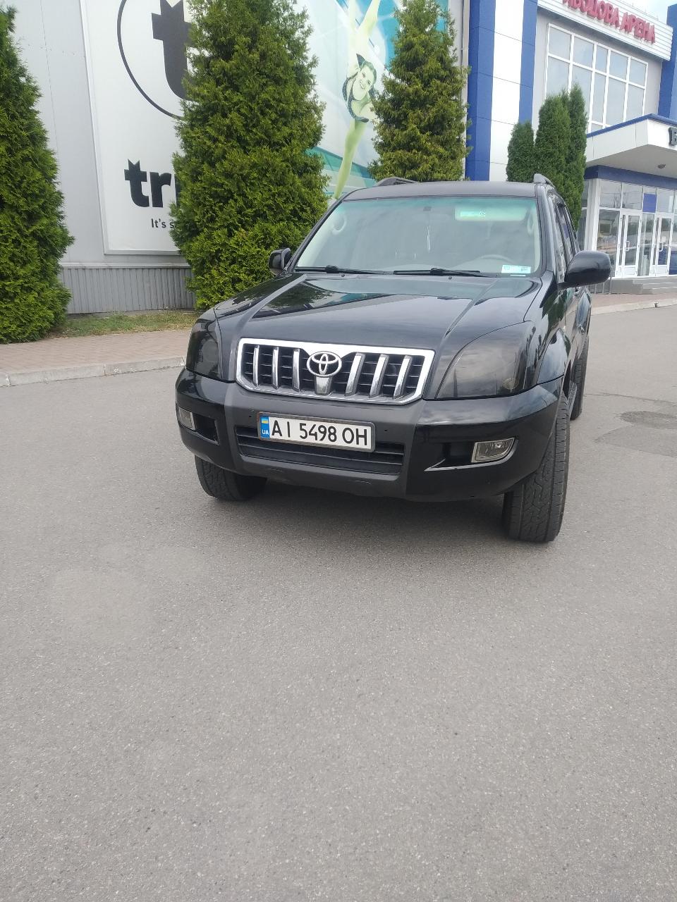 Toyota Land Cruiser Prado - фото 2