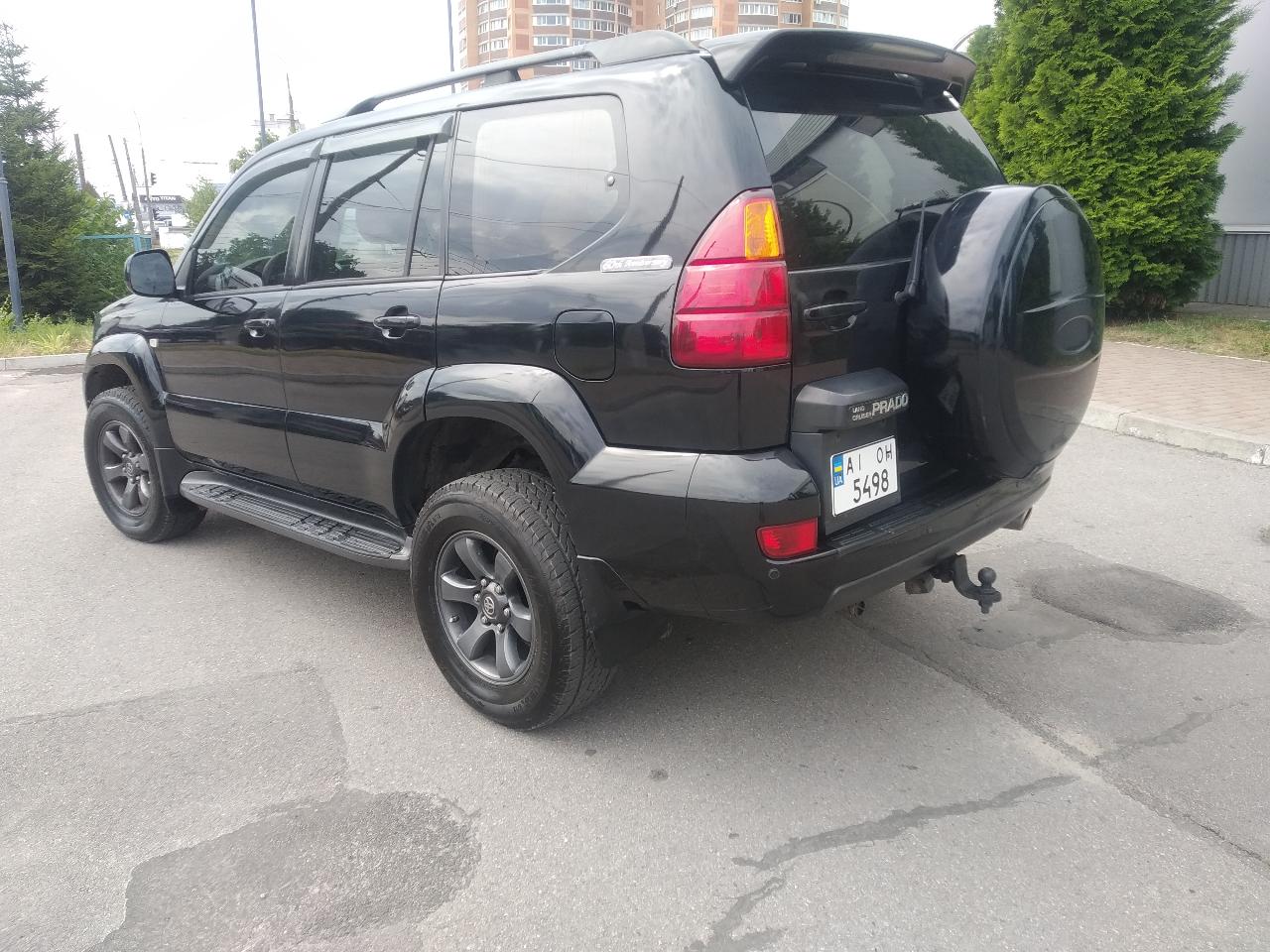 Toyota Land Cruiser Prado - фото 3