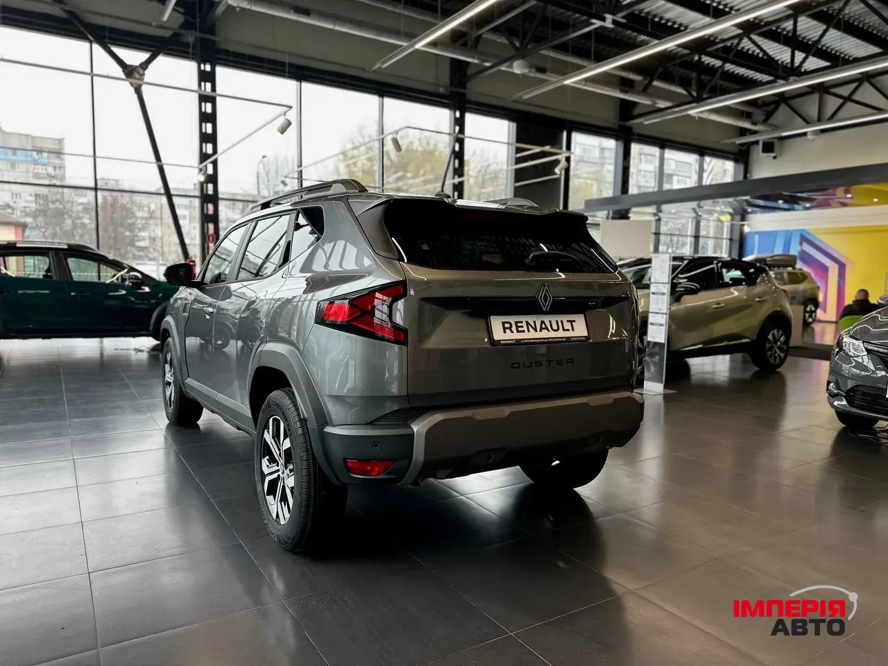 Renault Duster - фото 7