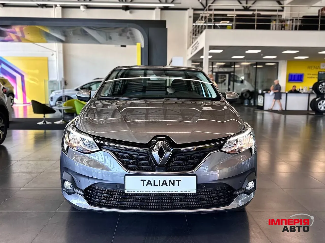 Renault Taliant - фото 6