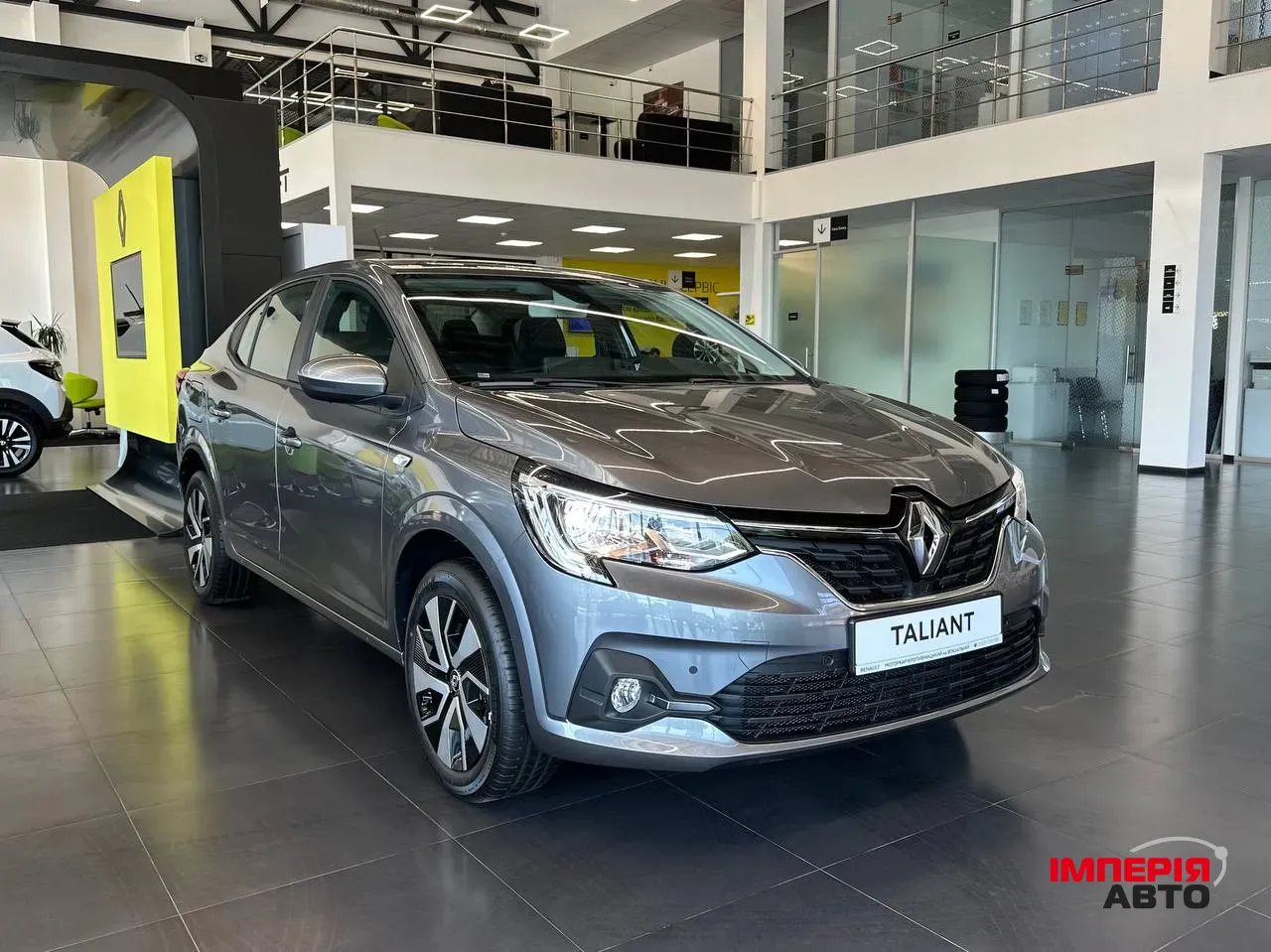 Renault Taliant - фото 1