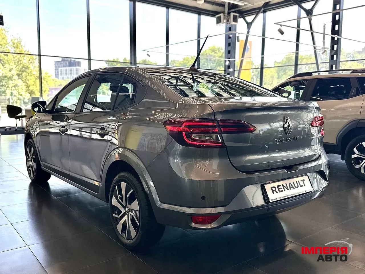 Renault Taliant - фото 3