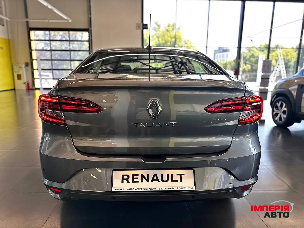 Renault Taliant - фото 4