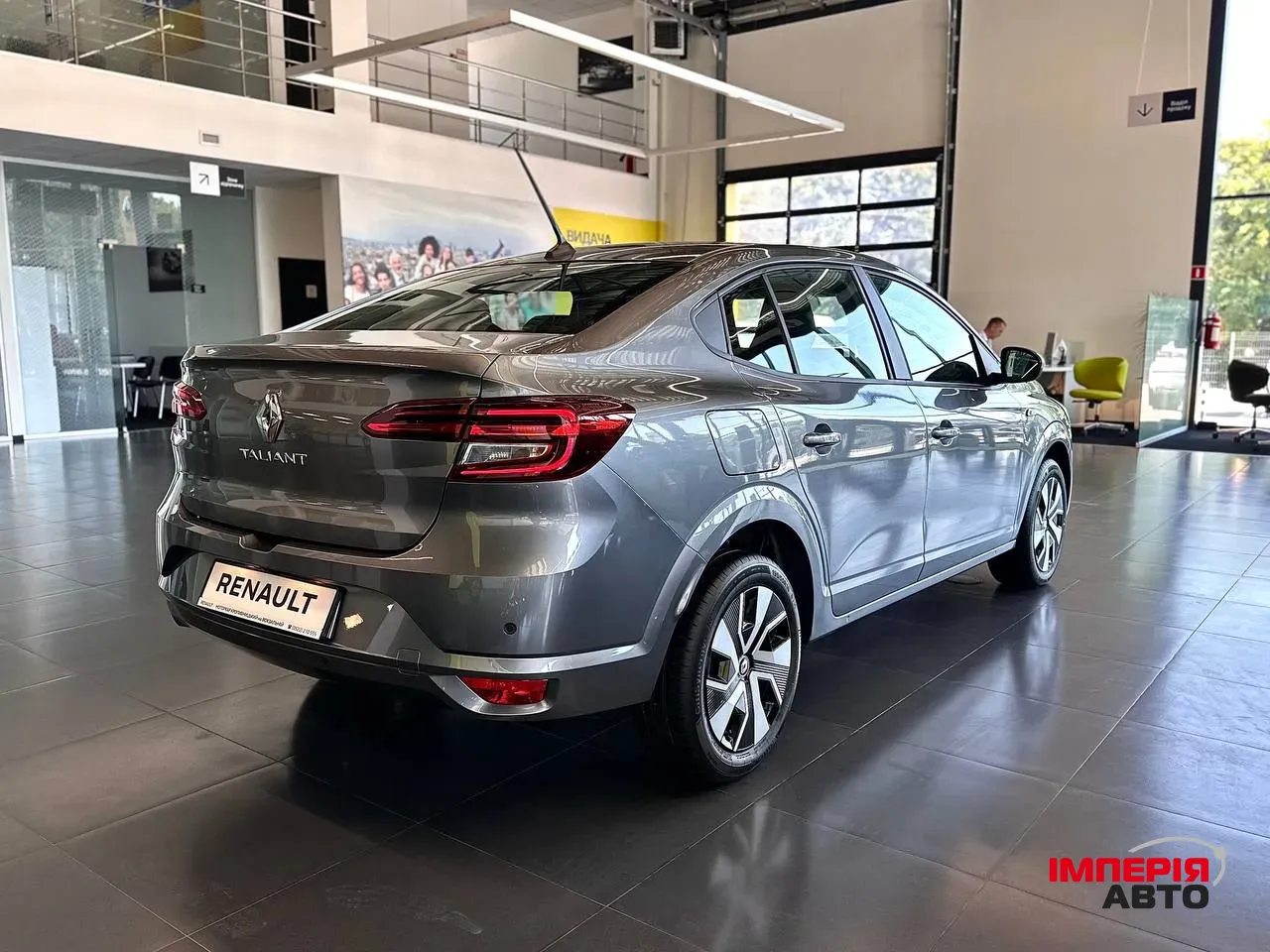 Renault Taliant - фото 7