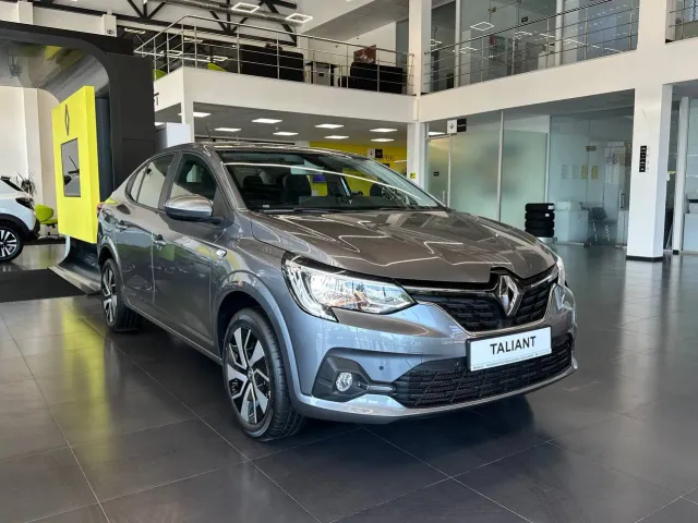 Renault Taliant - фото 1