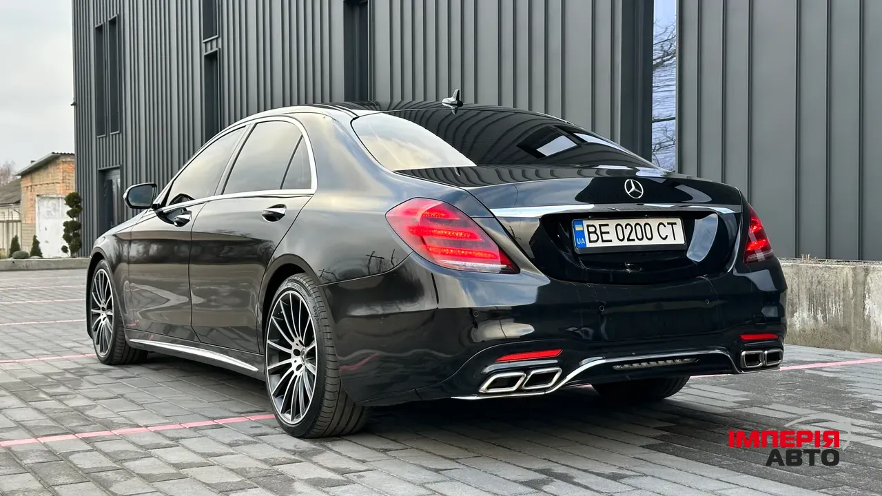 Mercedes-Benz S-Класс - фото 12