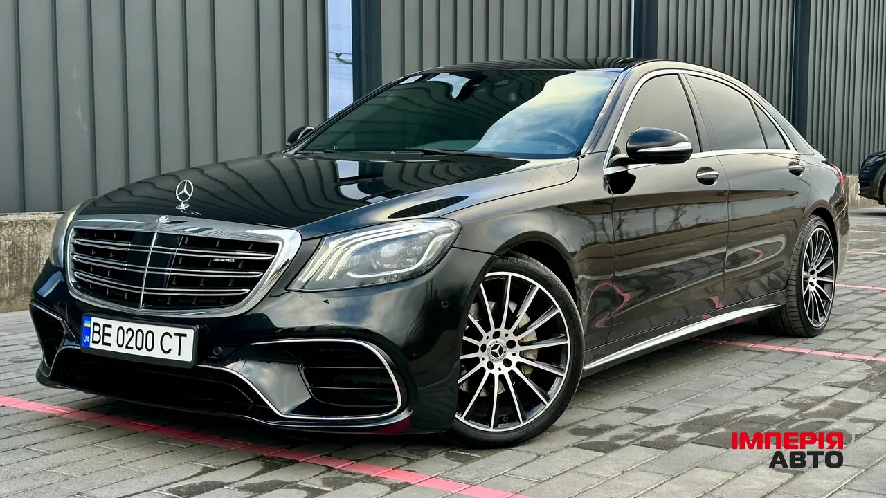 Mercedes-Benz S-Класс - фото 10