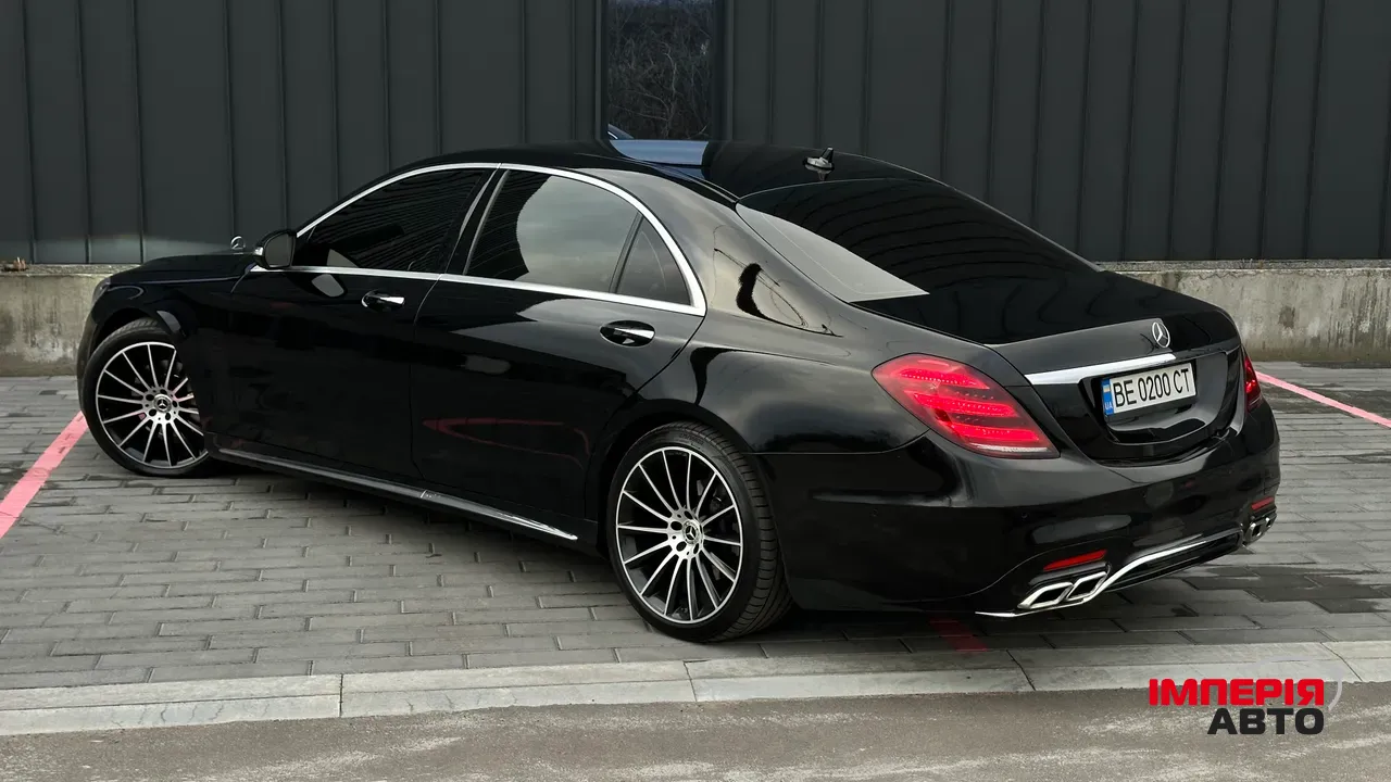 Mercedes-Benz S-Класс - фото 8