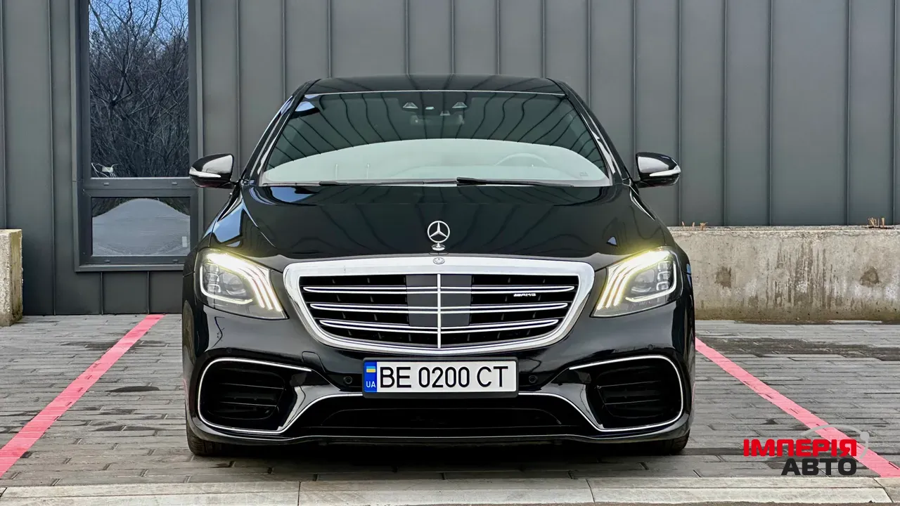 Mercedes-Benz S-Класс - фото 1