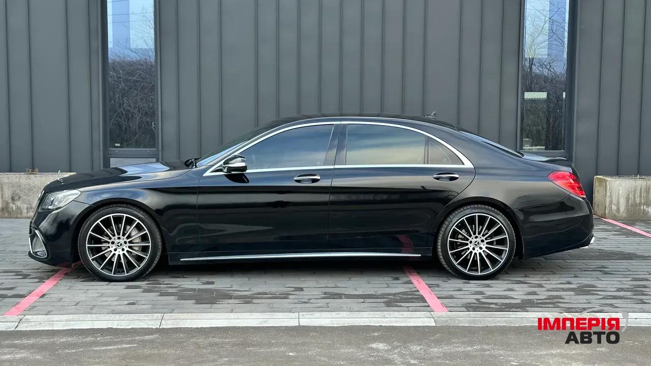 Mercedes-Benz S-Класс - фото 13