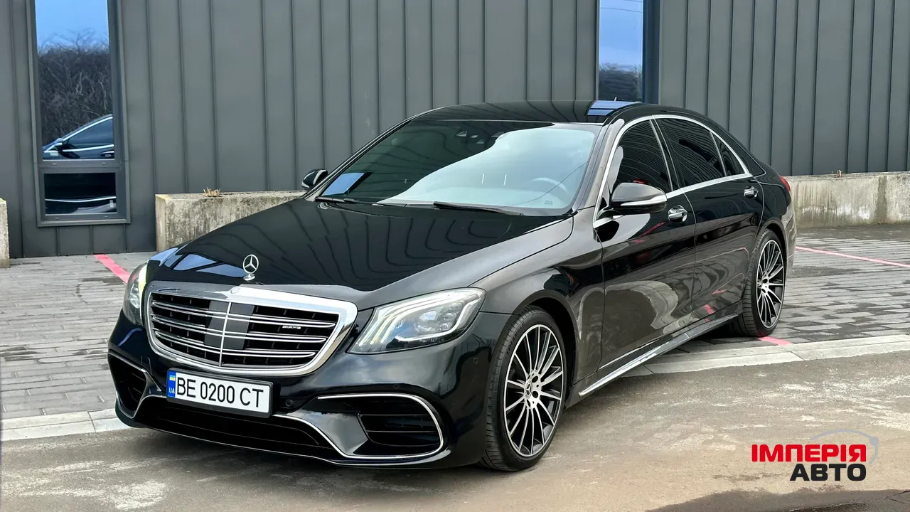 Mercedes-Benz S-Класс - фото 17