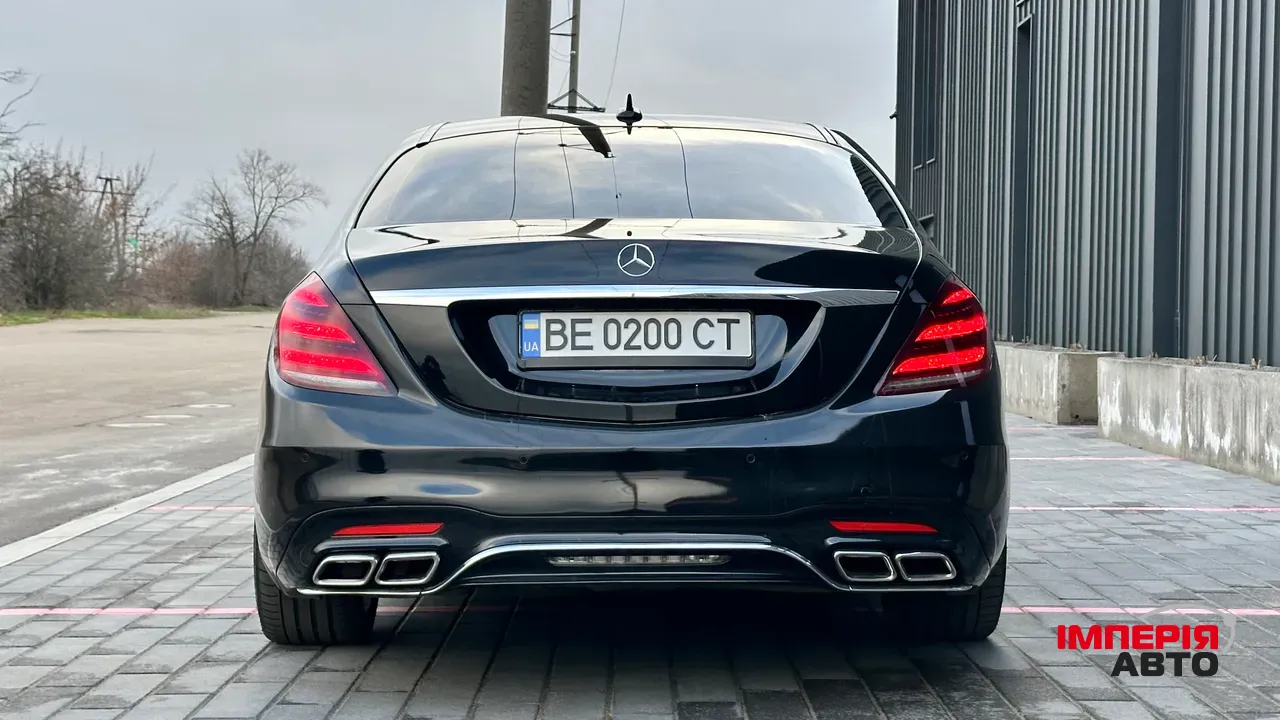 Mercedes-Benz S-Класс - фото 11