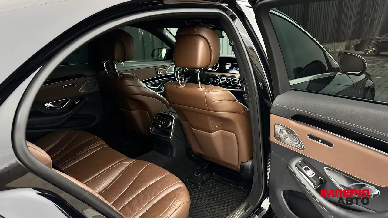 Mercedes-Benz S-Класс - фото 5