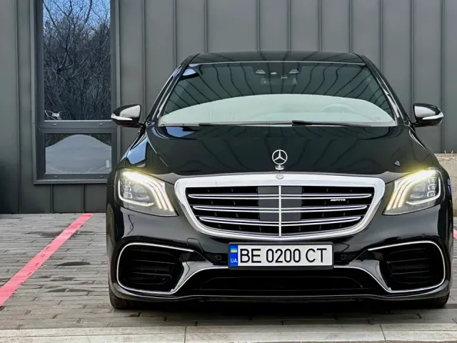 Mercedes-Benz S-Класс - фото 1