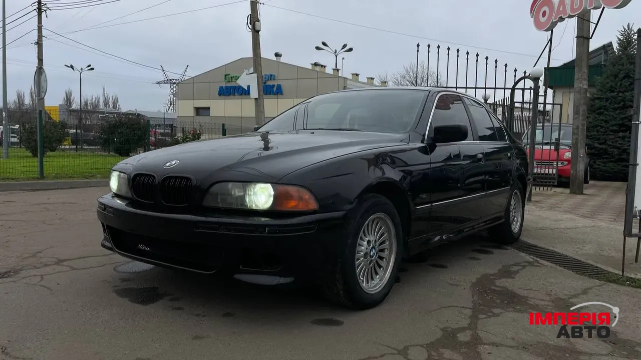 BMW 5 серії - фото 3