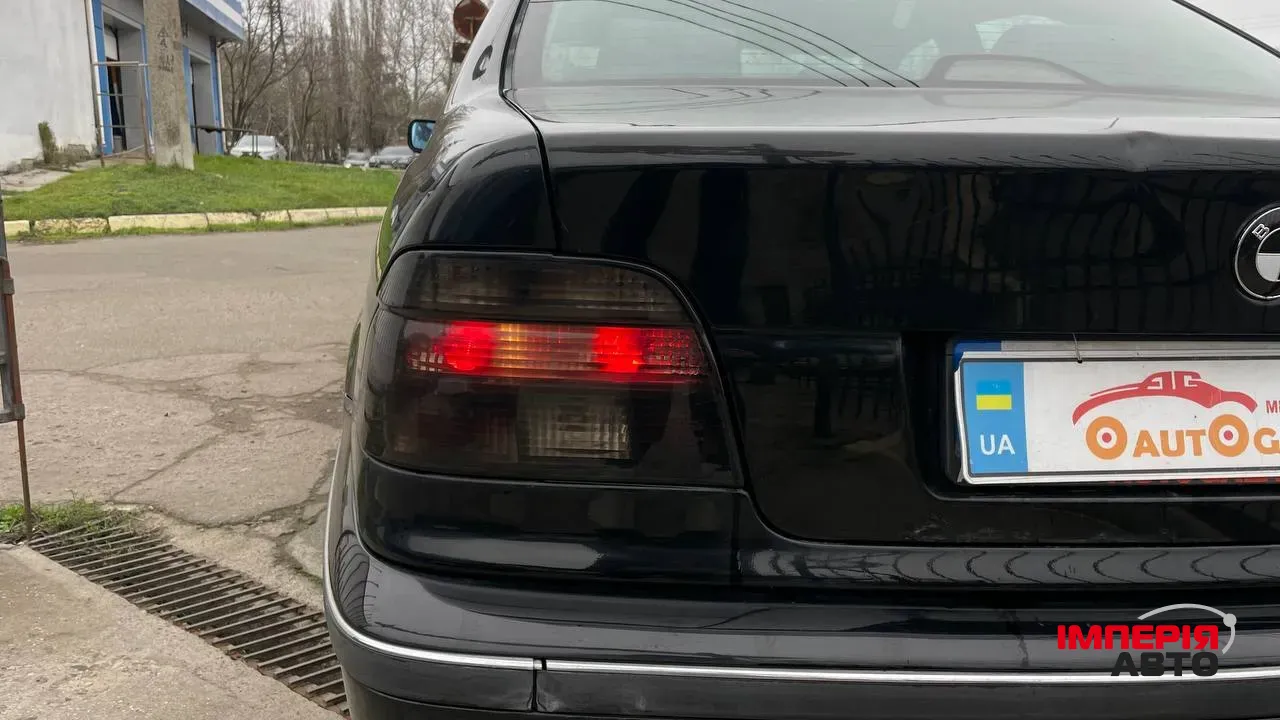 BMW 5 серії - фото 13