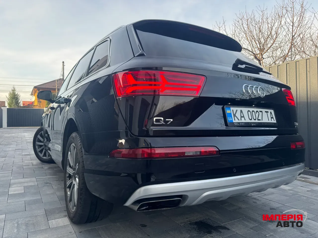Audi Q7 - фото 39
