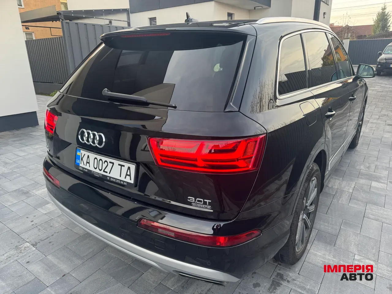 Audi Q7 - фото 43