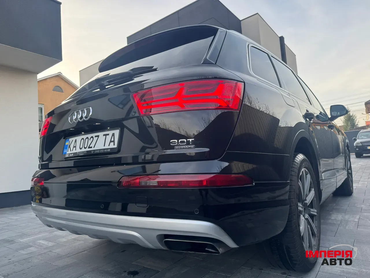 Audi Q7 - фото 44