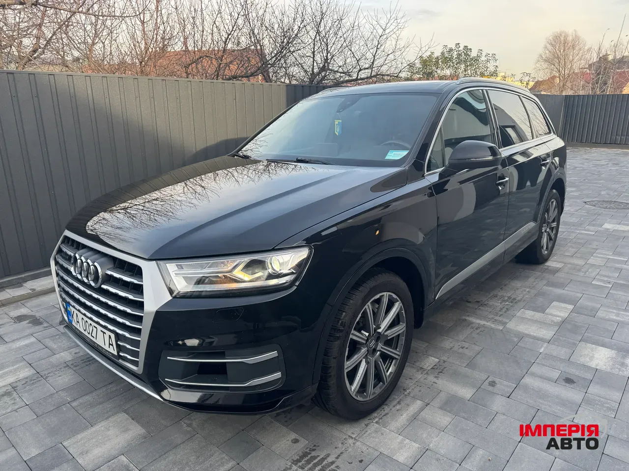 Audi Q7 - фото 48