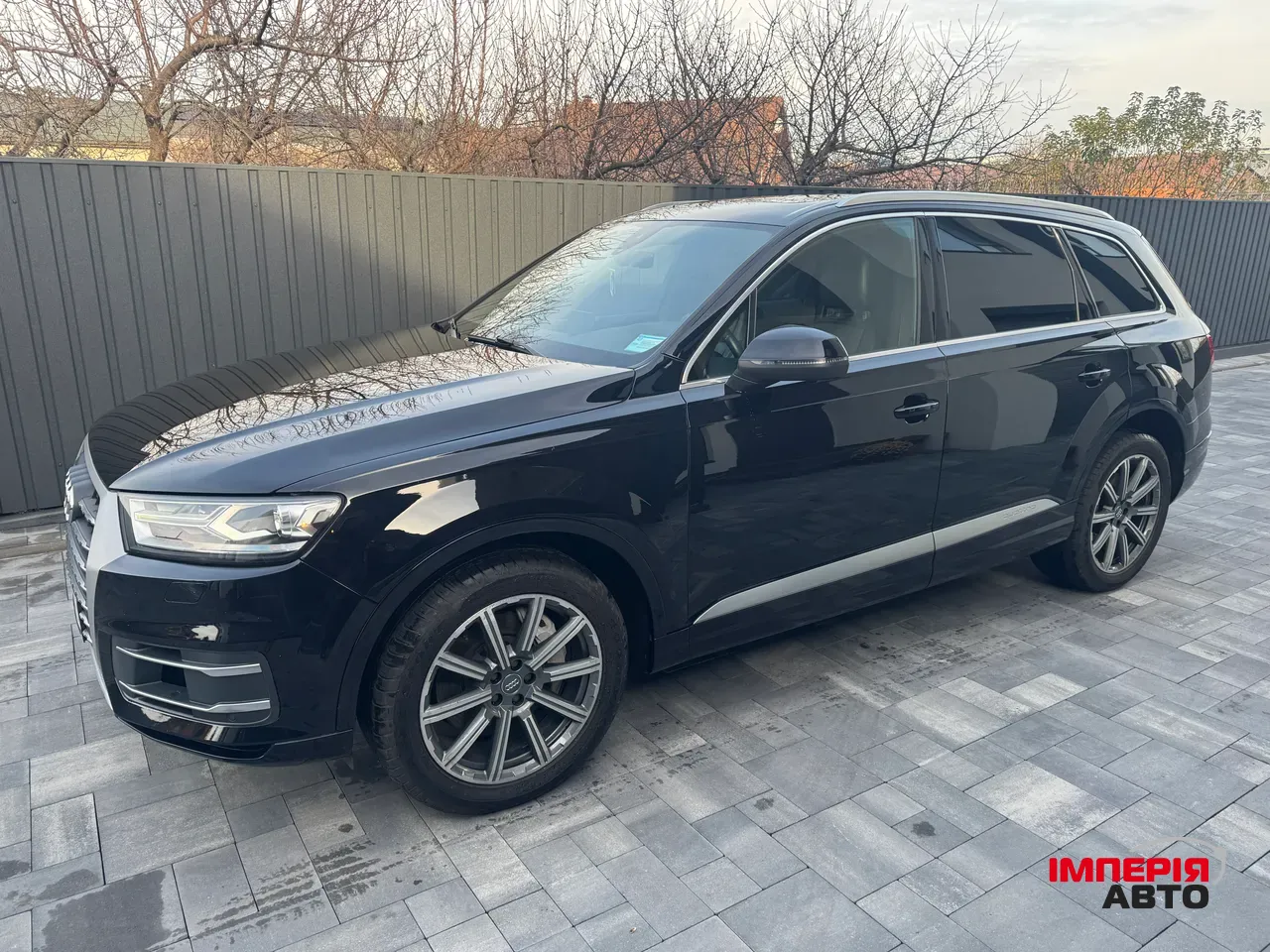 Audi Q7 - фото 49