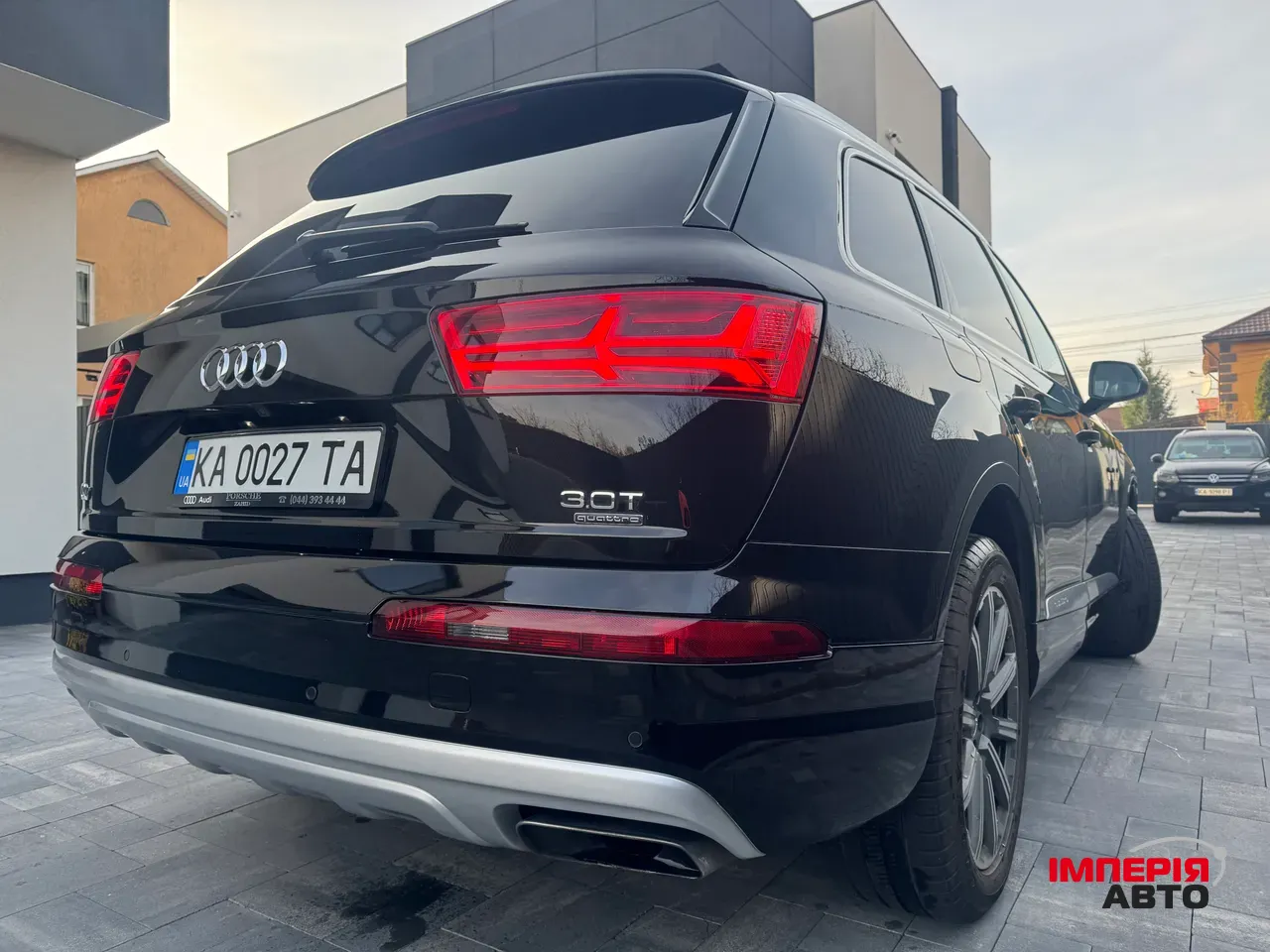 Audi Q7 - фото 40