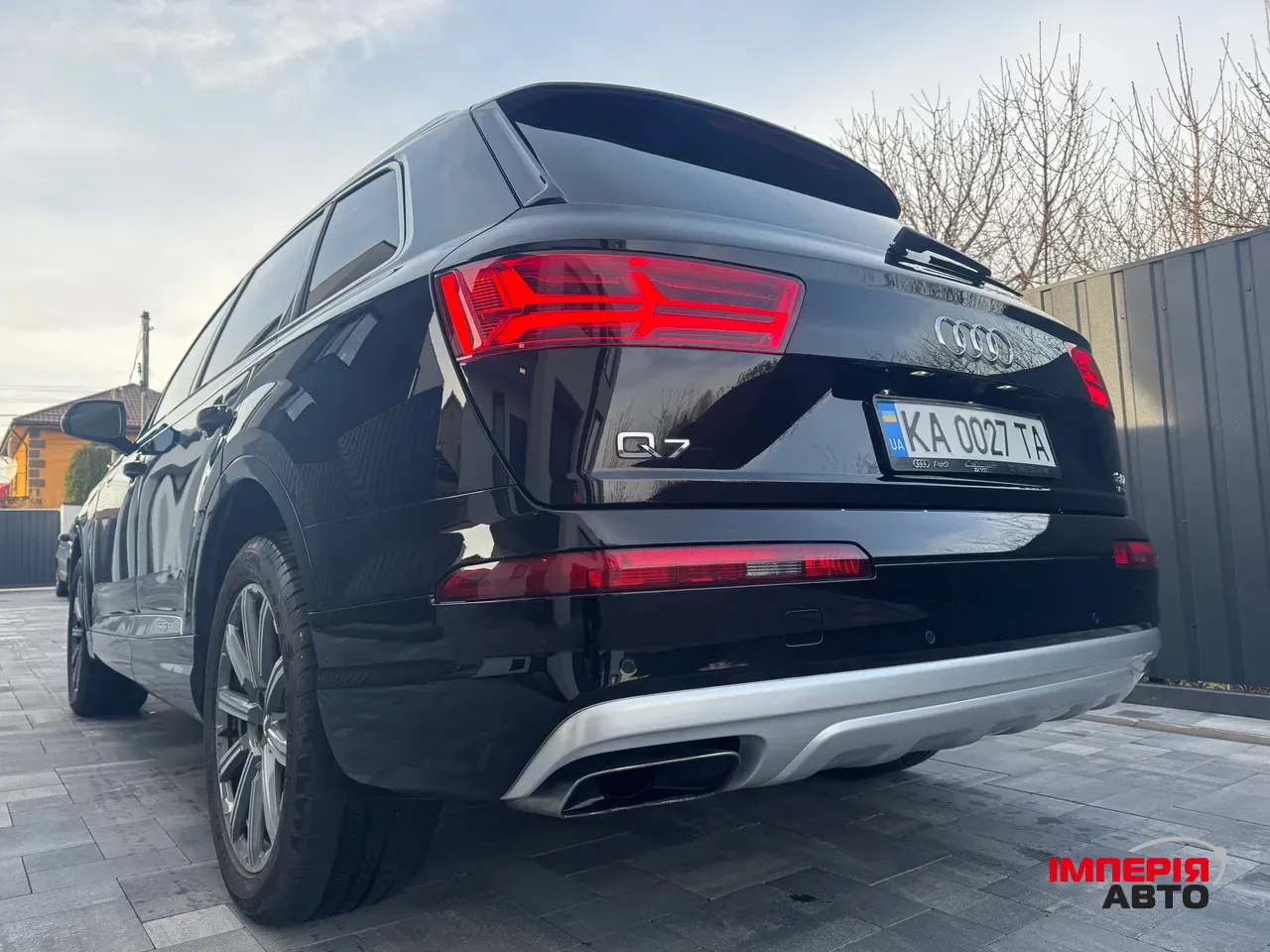 Audi Q7 - фото 46