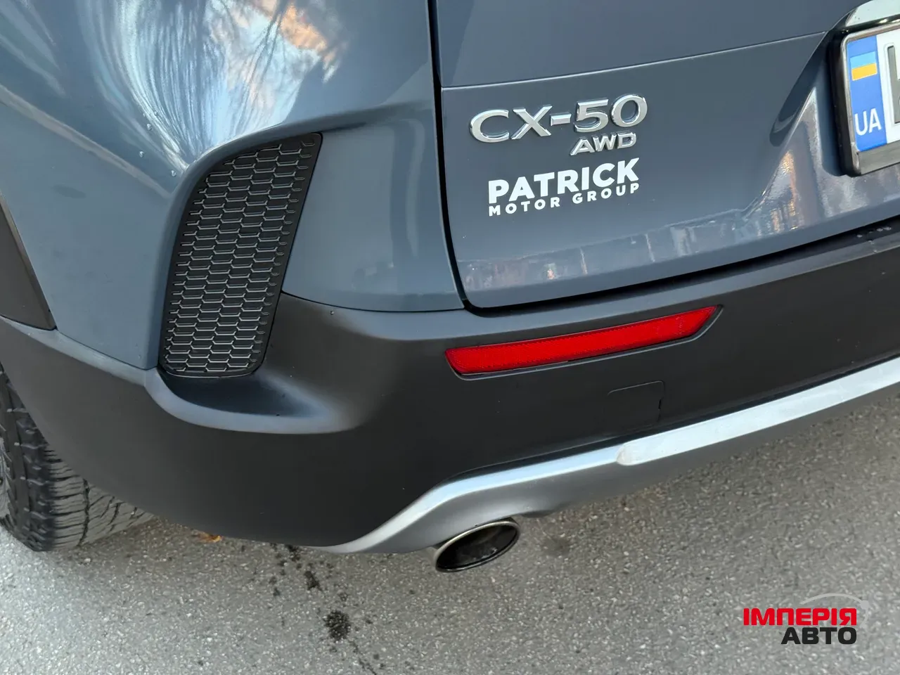 Mazda CX-50 - фото 24