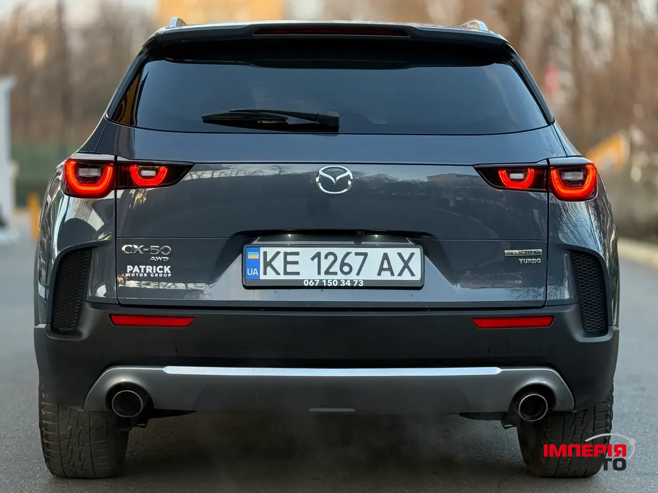 Mazda CX-50 - фото 4
