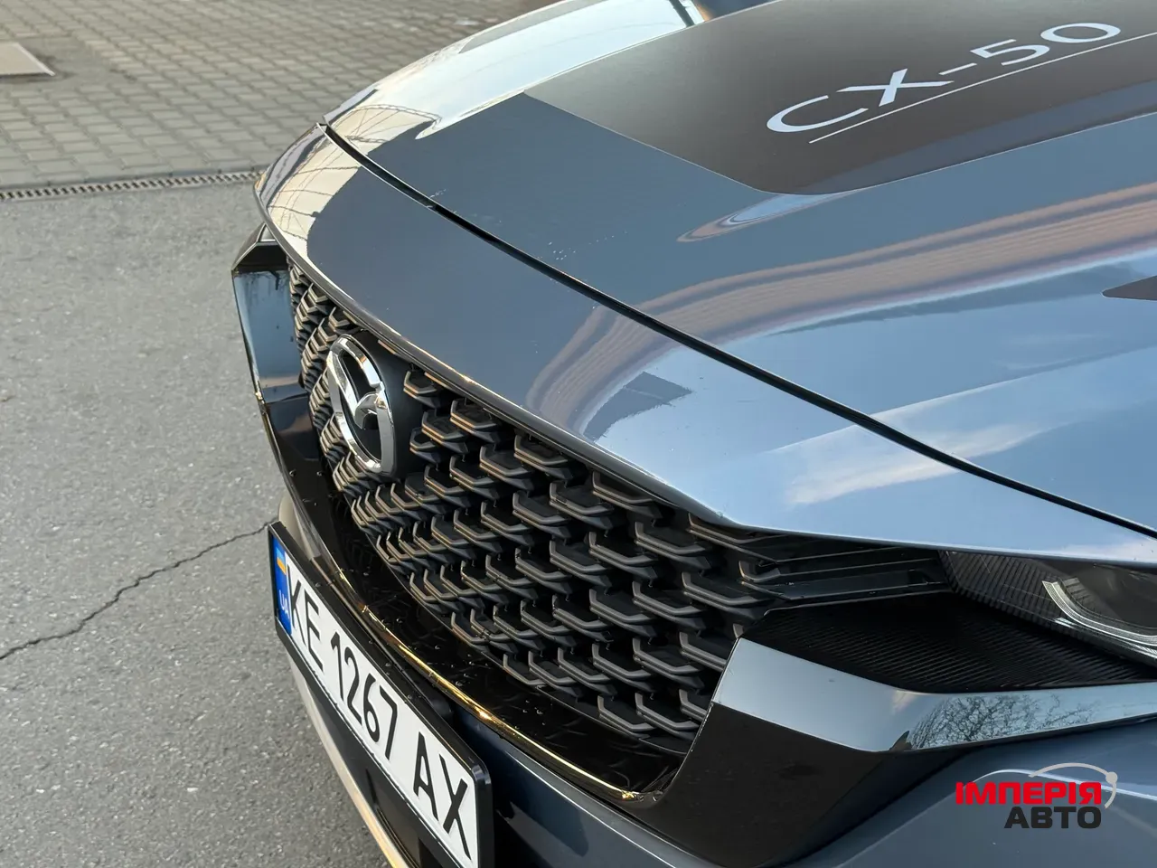 Mazda CX-50 - фото 20