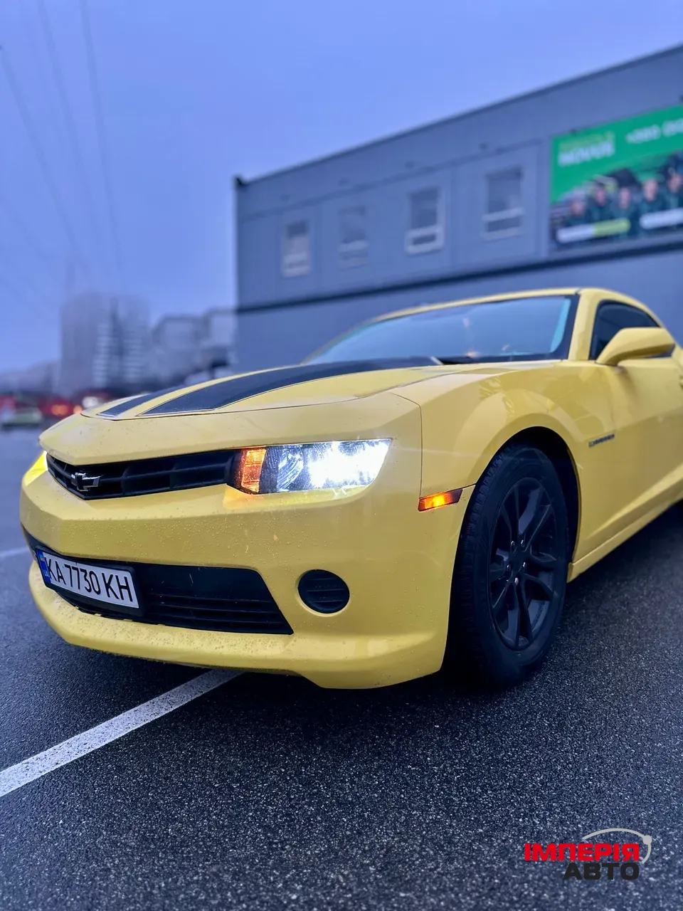 Chevrolet Camaro - фото 1