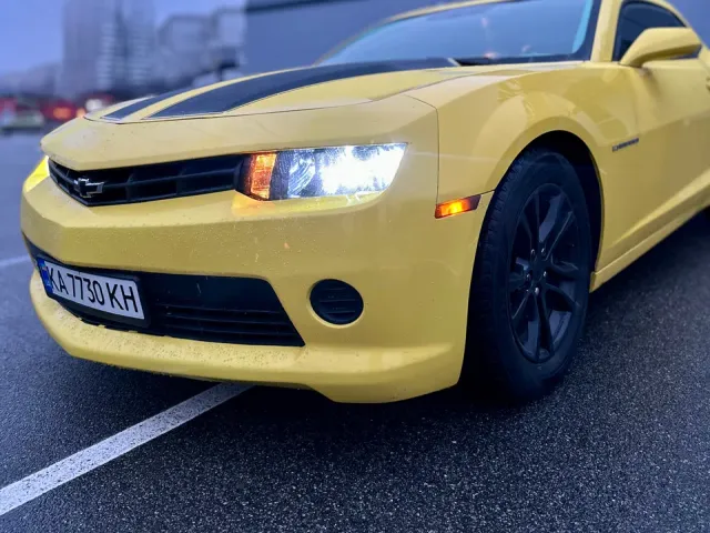 Chevrolet Camaro - фото 1
