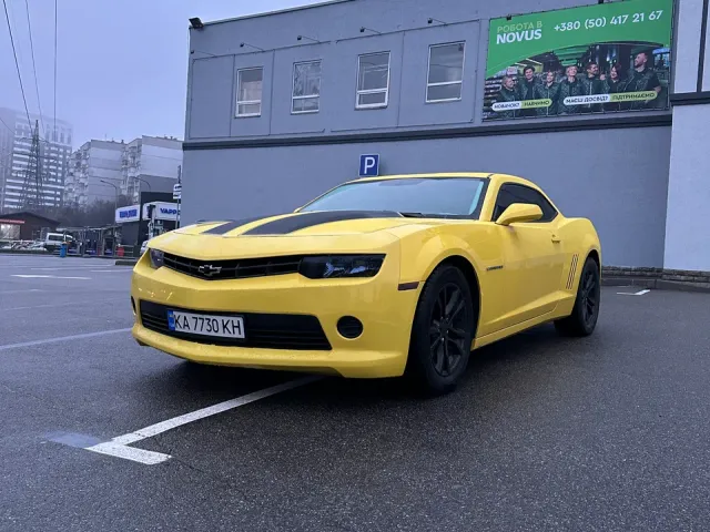 Chevrolet Camaro - фото 2