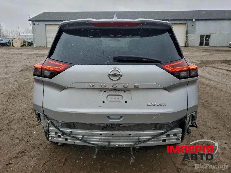 Nissan Rogue - фото 6